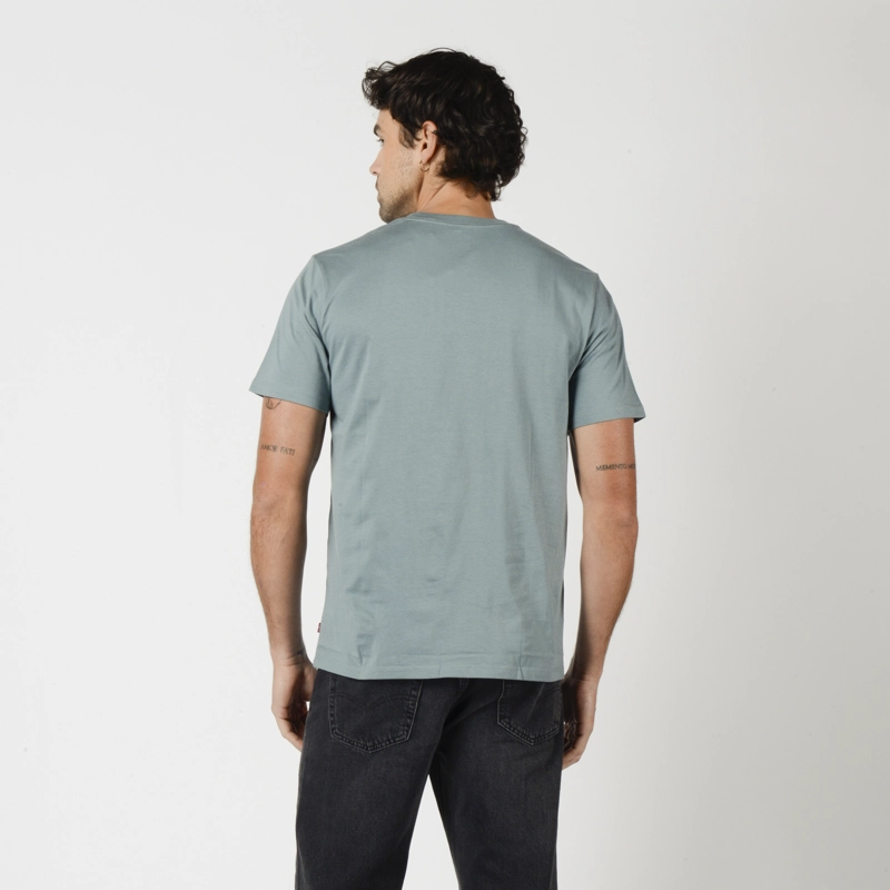 POLERA HOMBRE CLASSIC TEE AZUL LEVIS A8599-0041 - 3