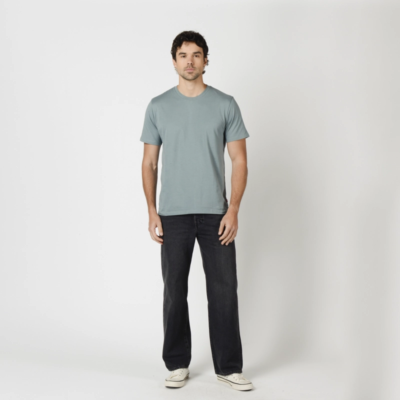 POLERA HOMBRE CLASSIC TEE AZUL LEVIS A8599-0041 - 4