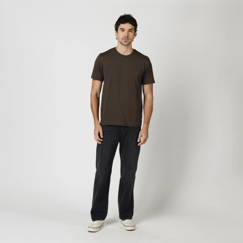 POLERA HOMBRE CLASSIC TEE CAFE LEVIS A8599-0039 - 4