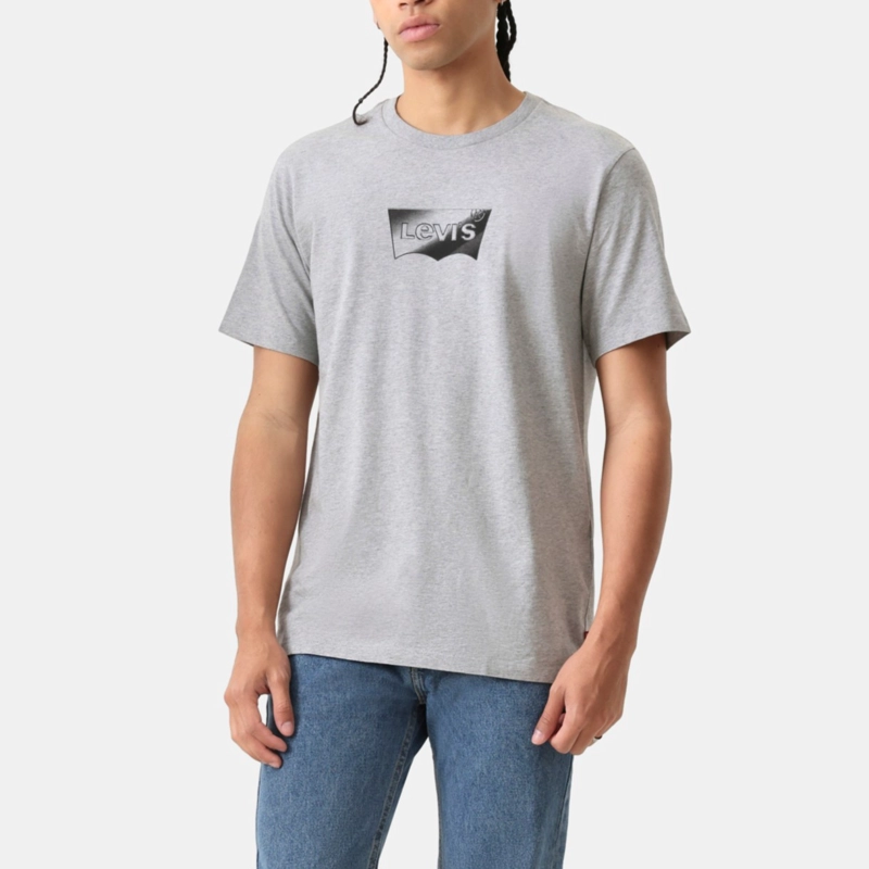 POLERA HOMBRE GRAPHIC CREWNECK TEE GRIS LEVIS 22491-2154 XL