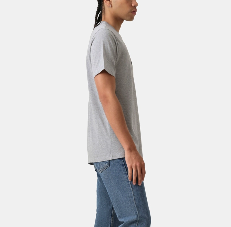 POLERA HOMBRE GRAPHIC CREWNECK TEE GRIS LEVIS 22491-2154 - 2