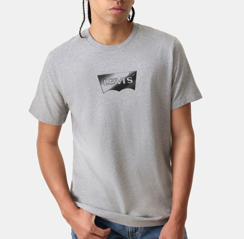 POLERA HOMBRE GRAPHIC CREWNECK TEE GRIS LEVIS 22491-2154 - 3