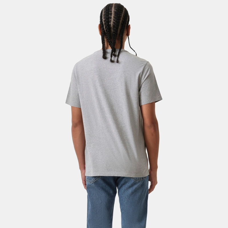 POLERA HOMBRE GRAPHIC CREWNECK TEE GRIS LEVIS 22491-2154 - 4