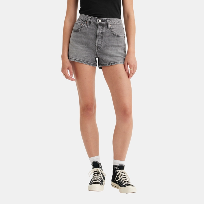 SHORT MUJER 501 ORIGINAL GRIS LEVIS 56327-0405 - 1