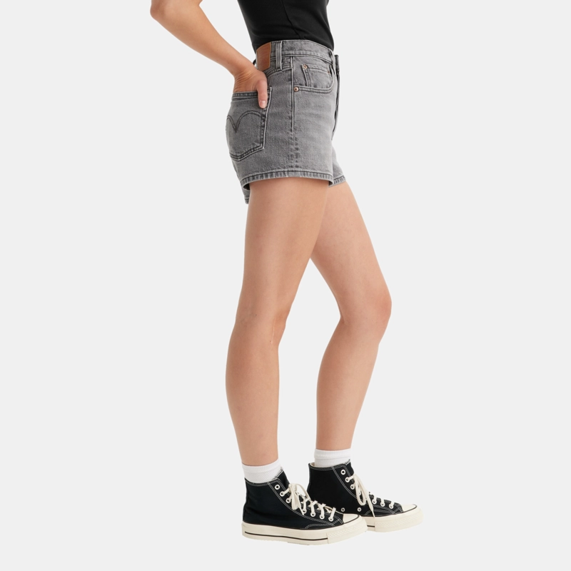 SHORT MUJER 501 ORIGINAL GRIS LEVIS 56327-0405 - 2