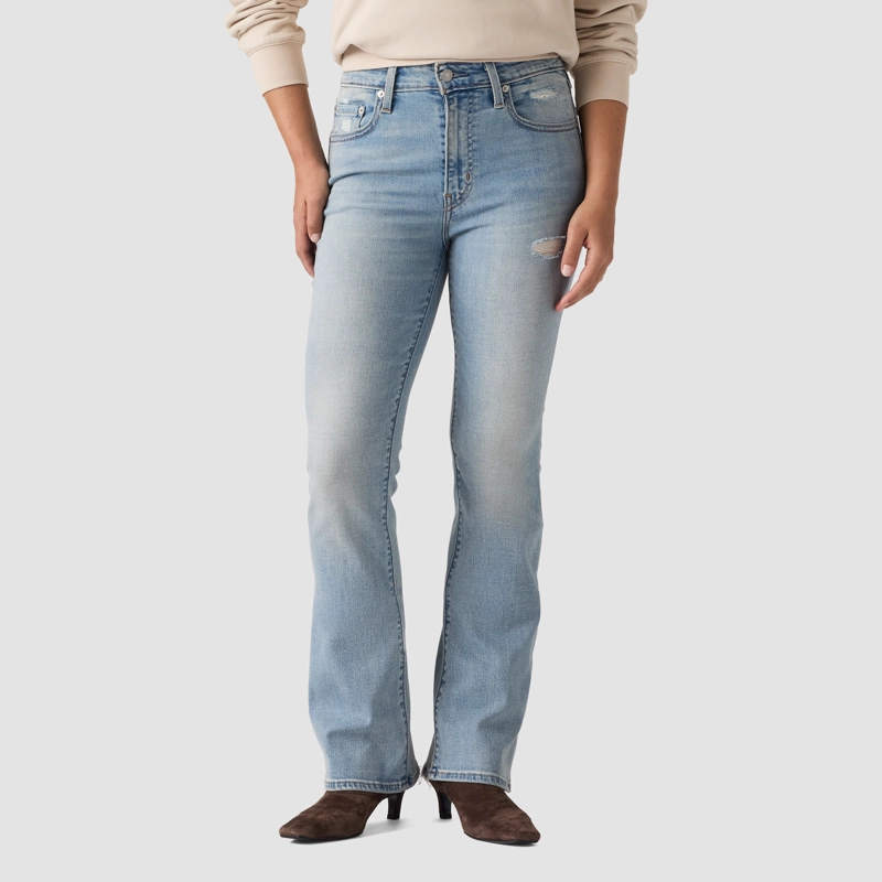 JEANS MUJER 725 HIGH RISE BOOTCUT CELESTE LEVIS 18759-0370 - 1
