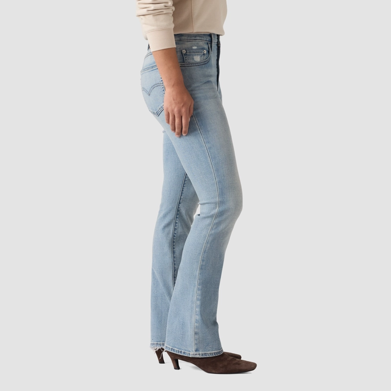 JEANS MUJER 725 HIGH RISE BOOTCUT CELESTE LEVIS 18759-0370 - 2