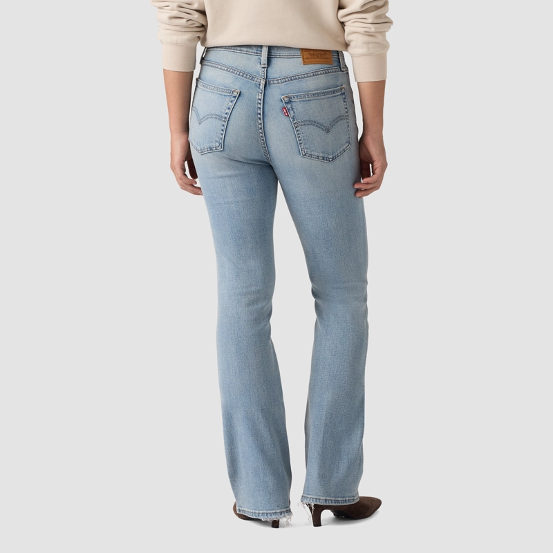 JEANS MUJER 725 HIGH RISE BOOTCUT CELESTE LEVIS 18759-0370 - 3