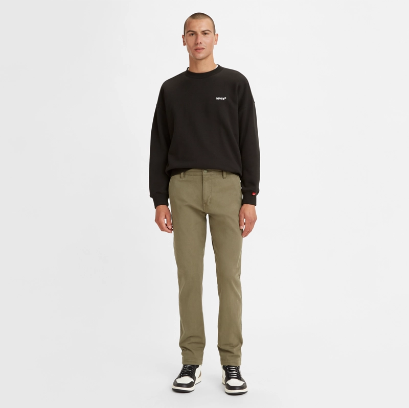 PANTALON HOMBRE XX CHINO STD II VERDE LEVIS 17196-0001 - 4