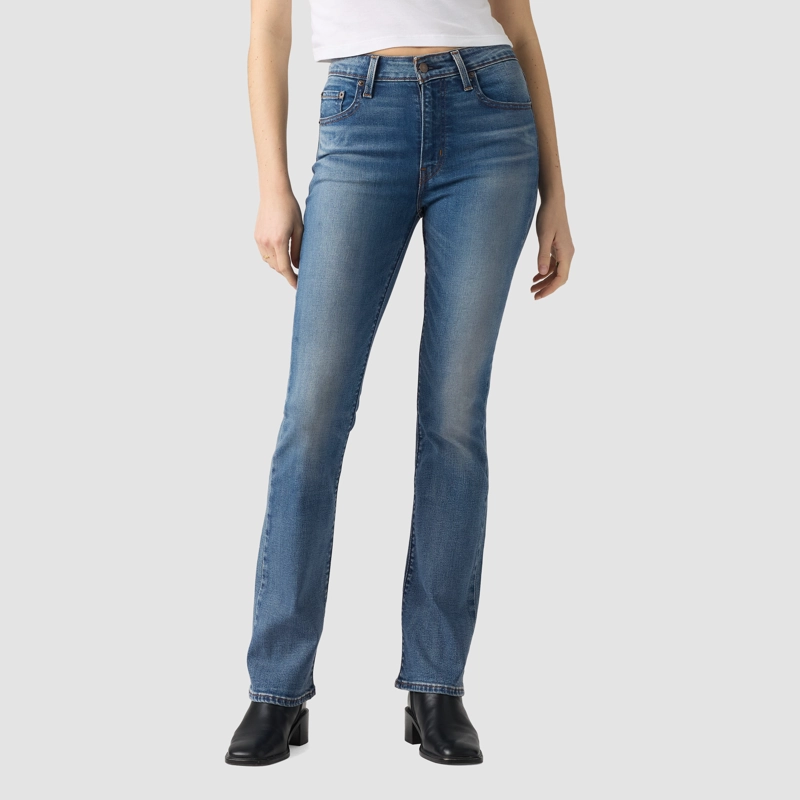 JEANS MUJER 725 HIGH RISE BOOTCUT AZUL LEVIS 18759-0369 - 1
