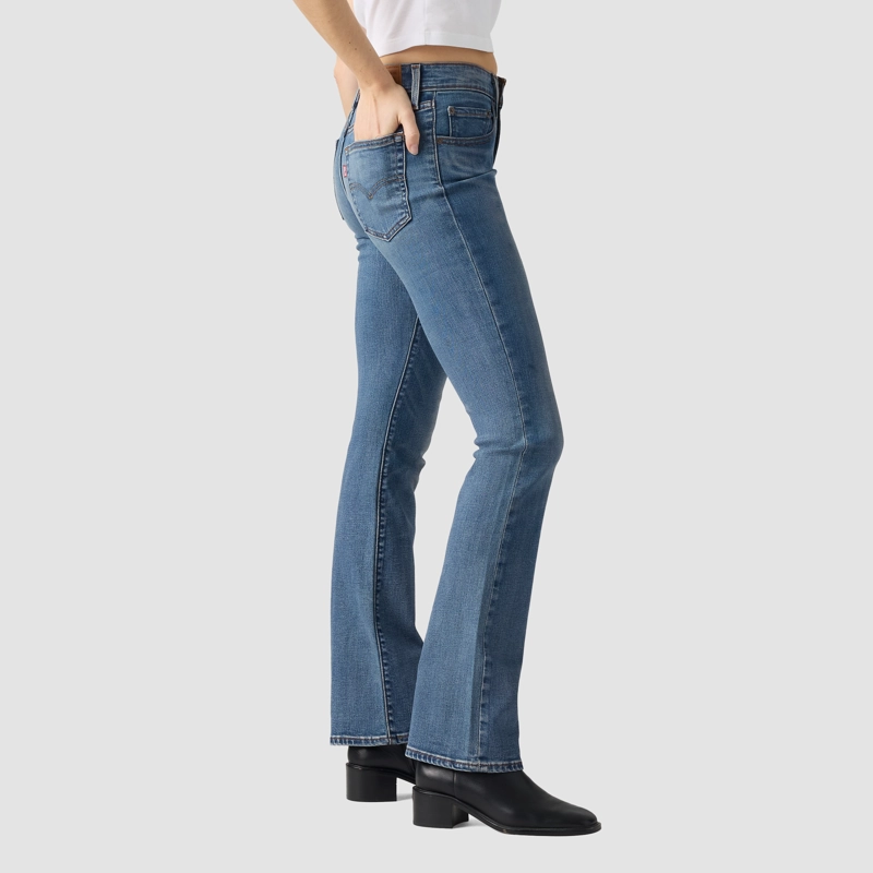 JEANS MUJER 725 HIGH RISE BOOTCUT AZUL LEVIS 18759-0369 - 2