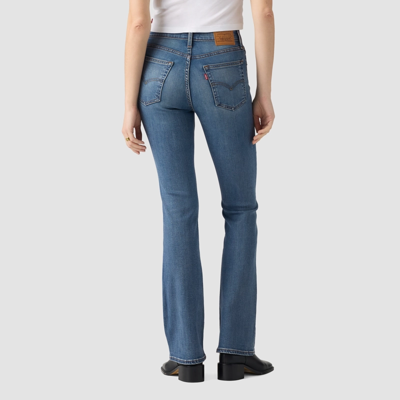 JEANS MUJER 725 HIGH RISE BOOTCUT AZUL LEVIS 18759-0369 - 3