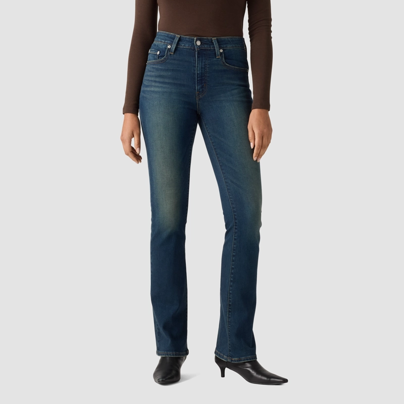 JEANS MUJER 725 HIGH RISE BOOTCUT AZUL LEVIS 18759-0357 - 1