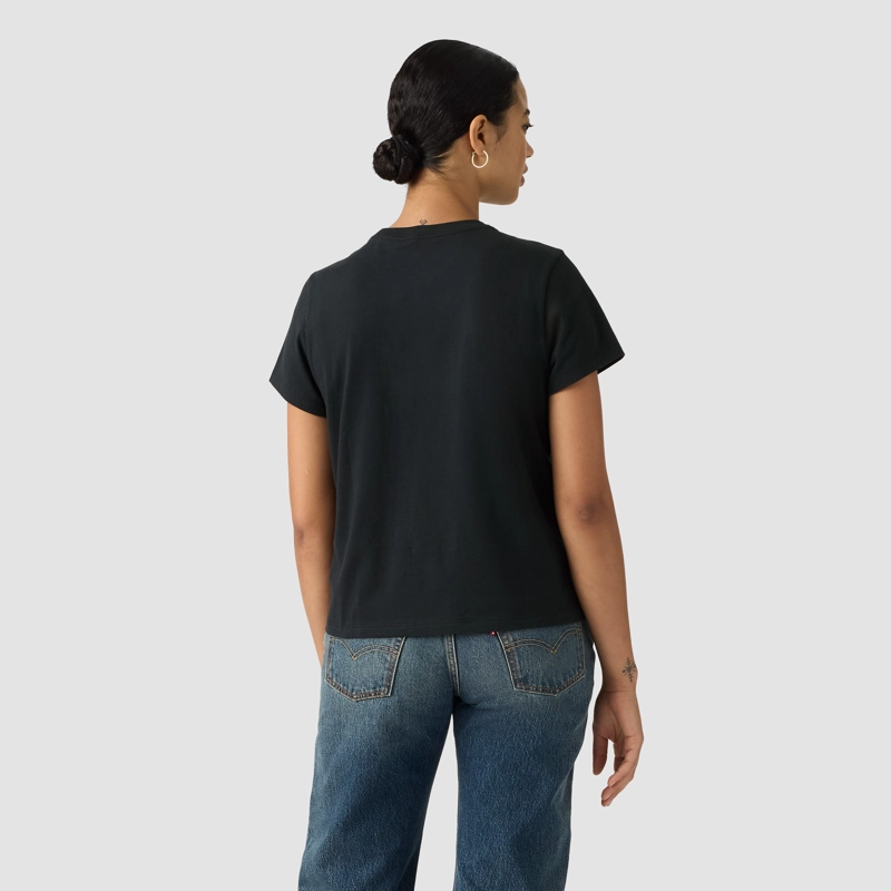 POLERA MUJER GR FAVORITE TEE NEGRO LEVIS 005GV-0084 - 2