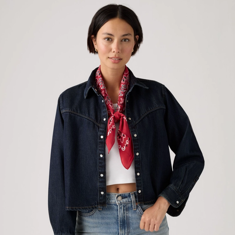 BANDANA MUJER SATIN BANDANA ROJO LEVIS 005G0-0001 - 1