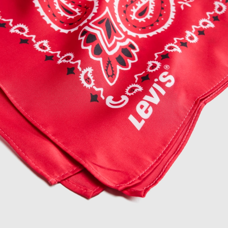 BANDANA MUJER SATIN BANDANA ROJO LEVIS 005G0-0001 - 4