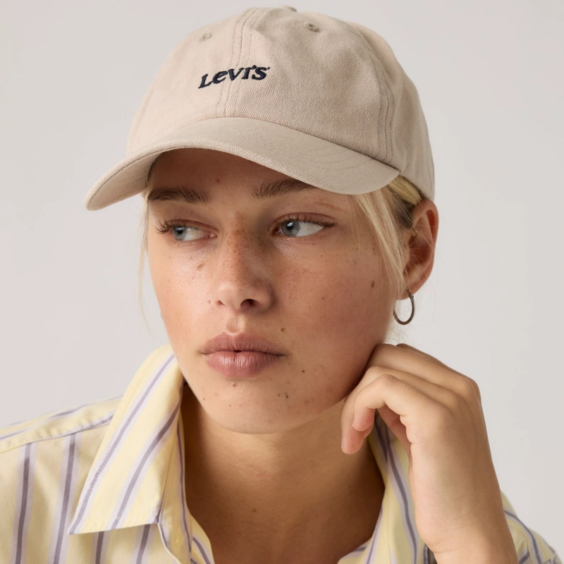 GORRO MUJER CLUB LOGO W S GRIS LEVIS 008Q3-0001 - 1