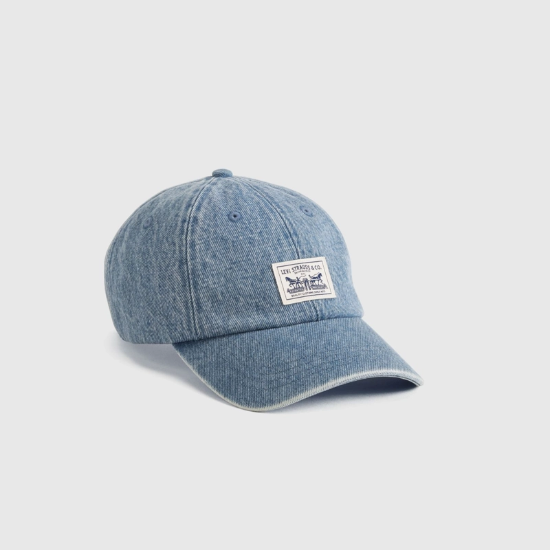 GORRO HOMBRE STRAUSS CAP OV AZUL LEVIS 002GM-0014 - 2
