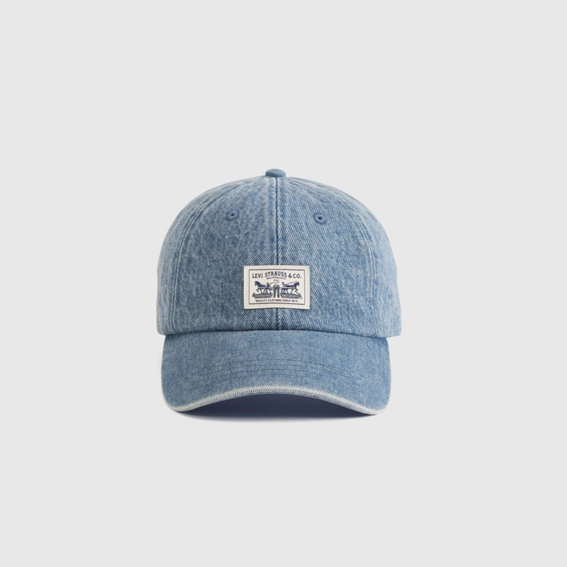 GORRO HOMBRE STRAUSS CAP OV AZUL LEVIS 002GM-0014 - 3