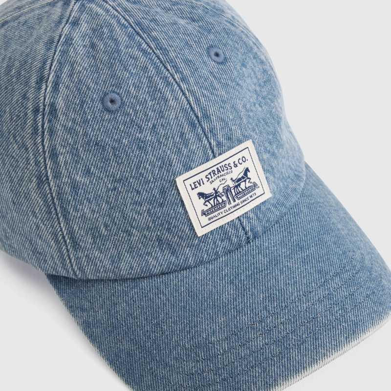 GORRO HOMBRE STRAUSS CAP OV AZUL LEVIS 002GM-0014 - 5