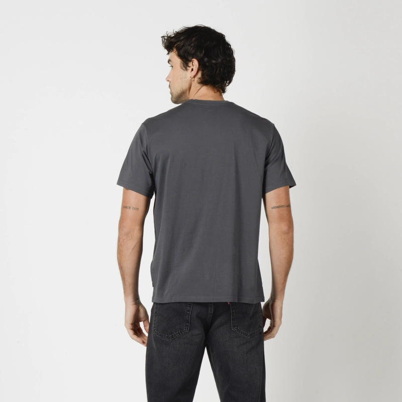 POLERA HOMBRE SS RELAXED FIT TEE GRIS LEVIS 16143-2692 - 3