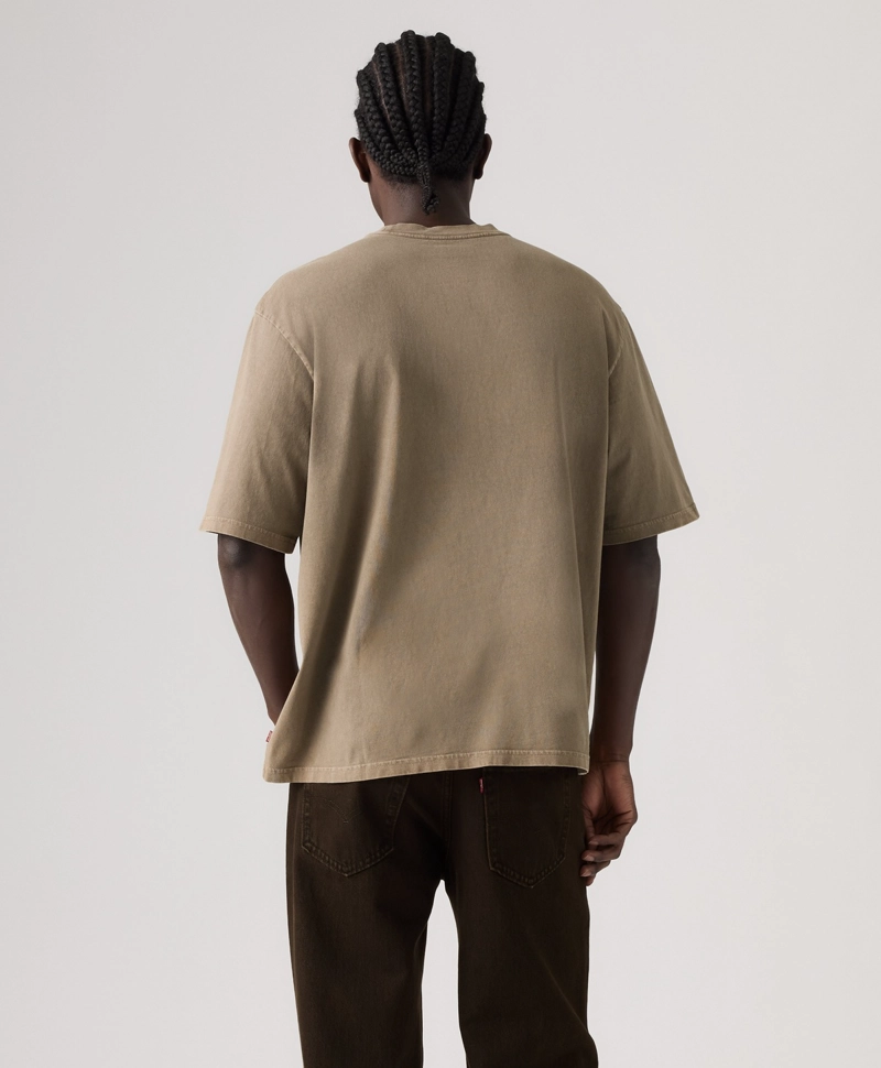 POLERA HOMBRE HALF SLEEVE TEE VERDE LEVIS A5805-0067 - 2