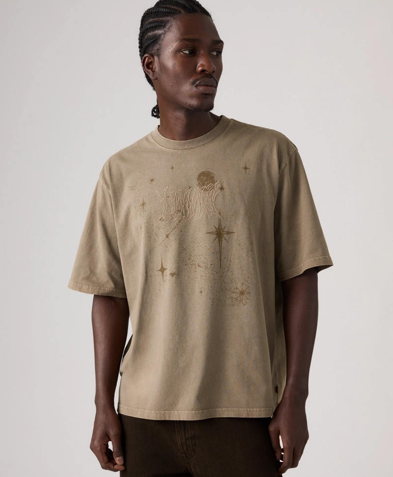 POLERA HOMBRE HALF SLEEVE TEE VERDE LEVIS A5805-0067 - 4