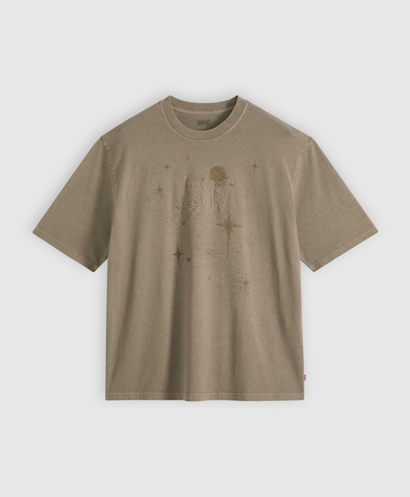 POLERA HOMBRE HALF SLEEVE TEE VERDE LEVIS A5805-0067 - 5