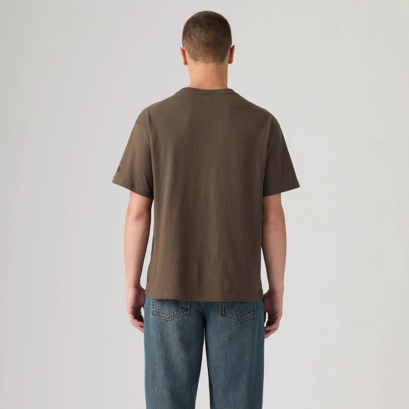 POLERA HOMBRE VINTAGE FIT GRAPHIC TEE CAFE LEVIS 87373-0492 - 2