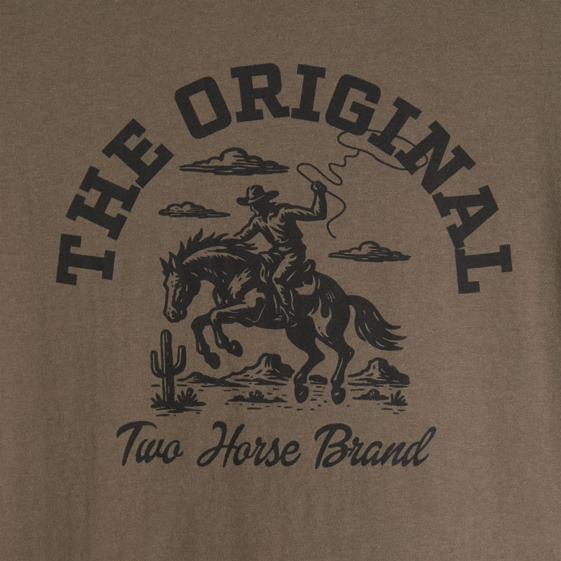 POLERA HOMBRE VINTAGE FIT GRAPHIC TEE CAFE LEVIS 87373-0492 - 5