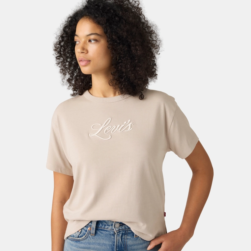 POLERA MUJER VINTAGE TEE GRIS LEVIS 005OY-0045 - 3