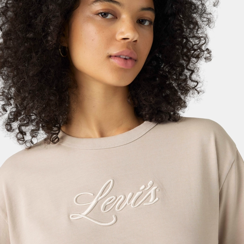 POLERA MUJER VINTAGE TEE GRIS LEVIS 005OY-0045 - 4