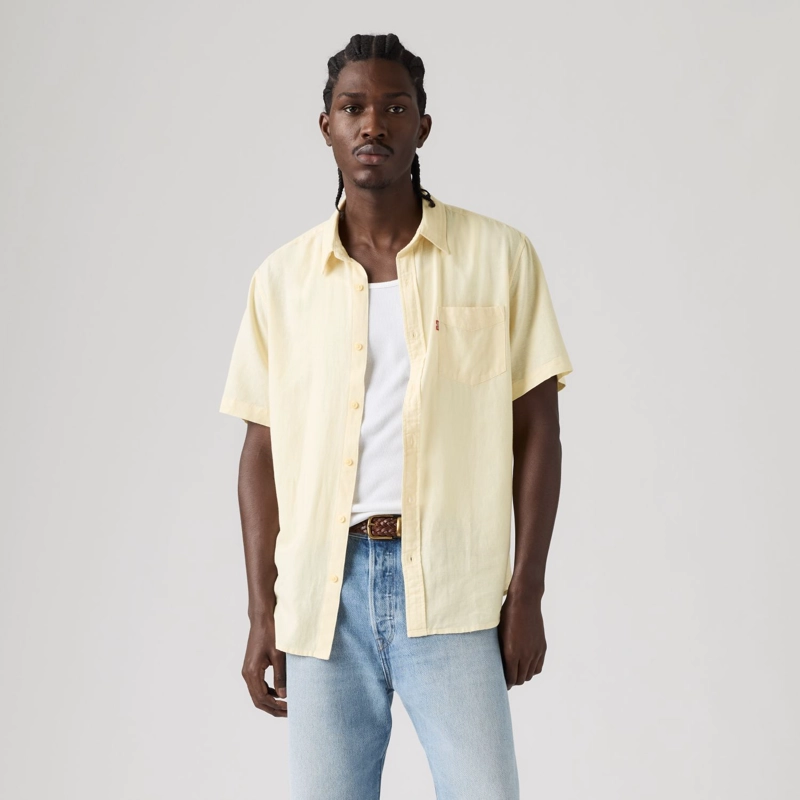 CAMISA HOMBRE SUNSET 1 PKT STANDRD BEIGE LEVIS 86624-0071 - 1