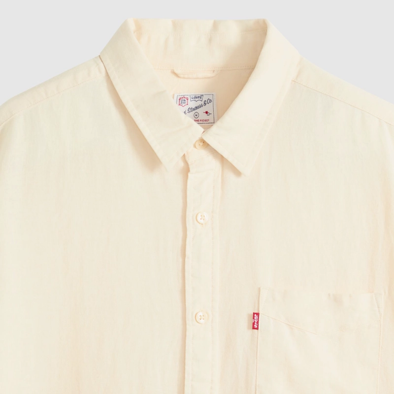 CAMISA HOMBRE SUNSET 1 PKT STANDRD BEIGE LEVIS 86624-0071 - 3
