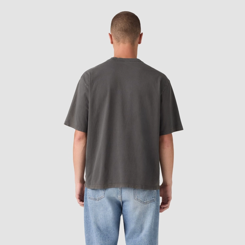 POLERA HOMBRE HALF SLEEVE TEE NEGRO LEVIS A5805-0066 - 2