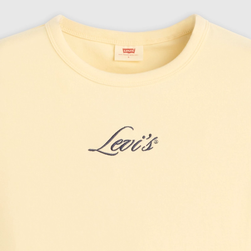 POLERA MUJER GR HAYES SS TEE AMARILLO LEVIS 008A8-0008 - 5