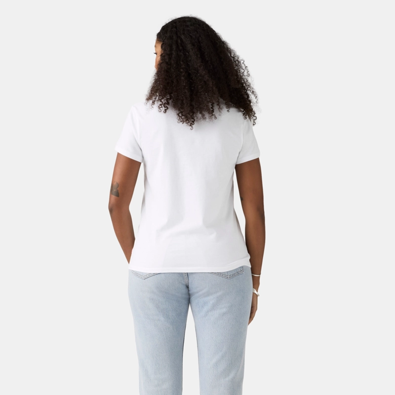 POLERA MUJER THE PERFECT TEE BLANCO LEVIS 17369-3493 - 2