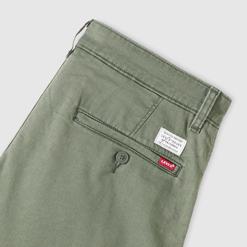 SHORT HOMBRE XX CHINO SHORTS II VERDE LEVIS 17202-0091 - 5
