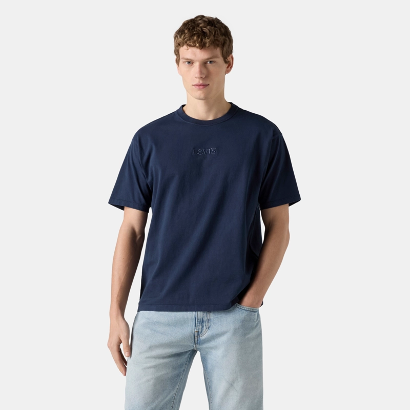 POLERA HOMBRE VINTAGE FIT GRAPHIC TEE AZUL LEVIS 87373-0450 - 1