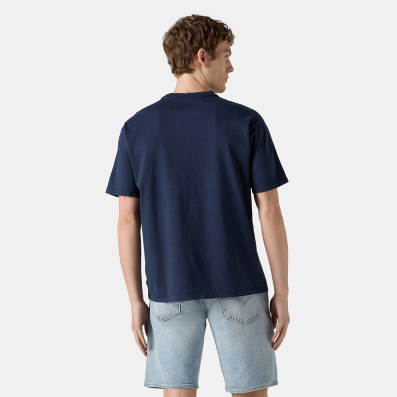 POLERA HOMBRE VINTAGE FIT GRAPHIC TEE AZUL LEVIS 87373-0450 - 2