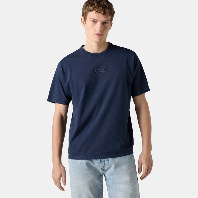 POLERA HOMBRE VINTAGE FIT GRAPHIC TEE AZUL LEVIS 87373-0450 - 3