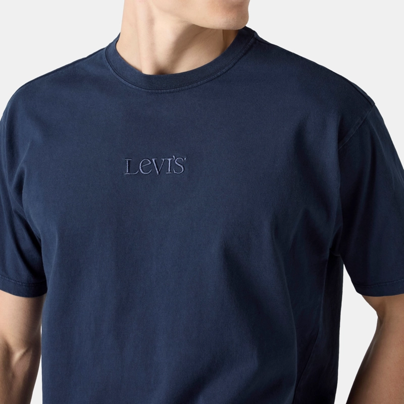 POLERA HOMBRE VINTAGE FIT GRAPHIC TEE AZUL LEVIS 87373-0450 - 4