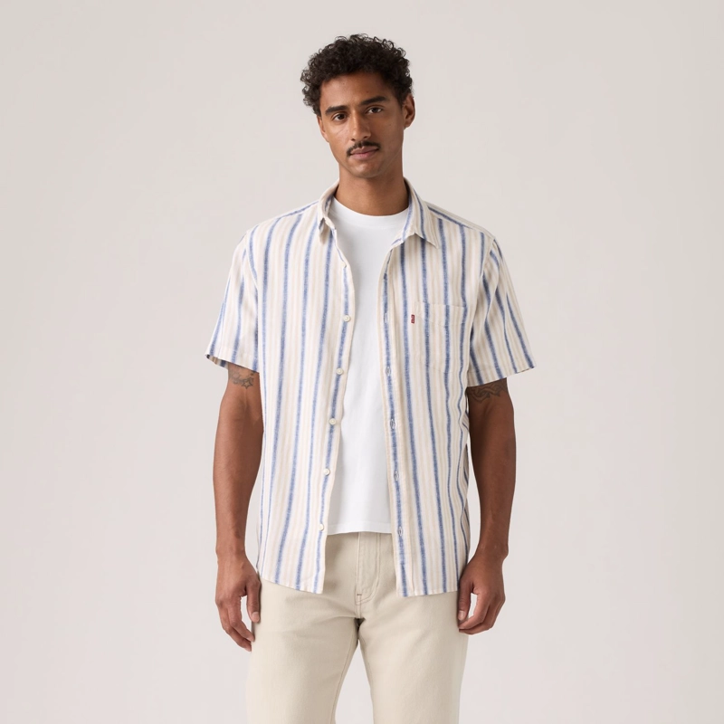 CAMISA HOMBRE S/S SUNSET 1 PKT STANDRD GRIS LEVIS 86624-0078 - 1