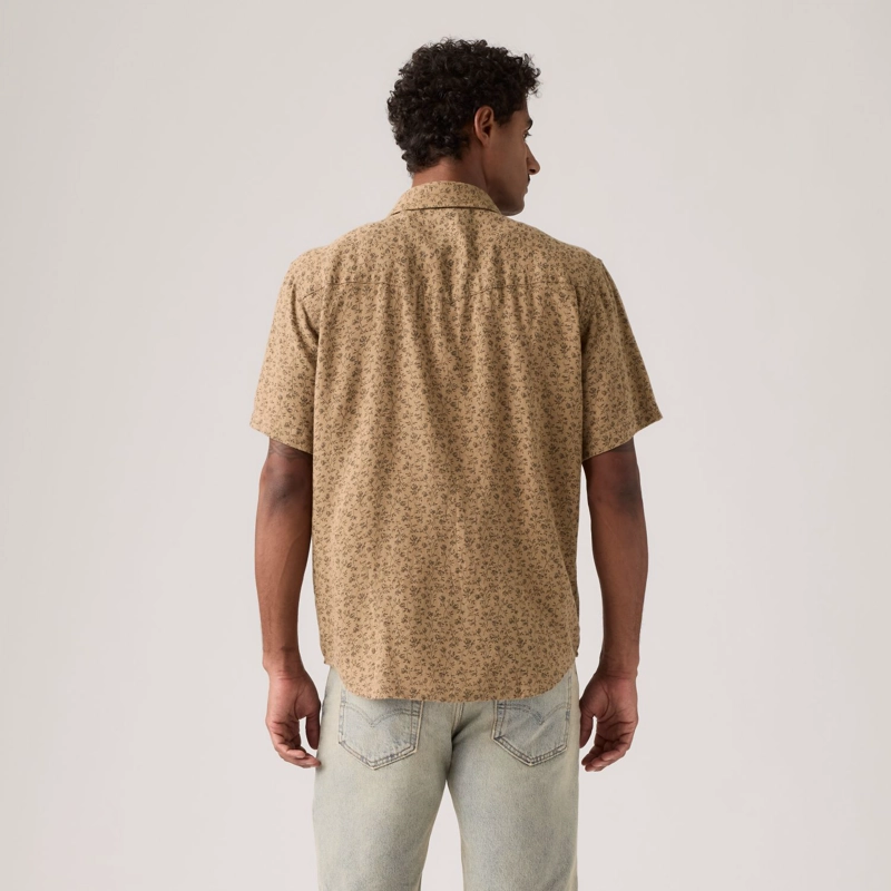 CAMISA HOMBRE SS RELAXED FIT WESTERN CAFE LEVIS A5722-0039 - 2