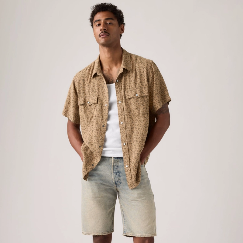 CAMISA HOMBRE SS RELAXED FIT WESTERN CAFE LEVIS A5722-0039 - 3