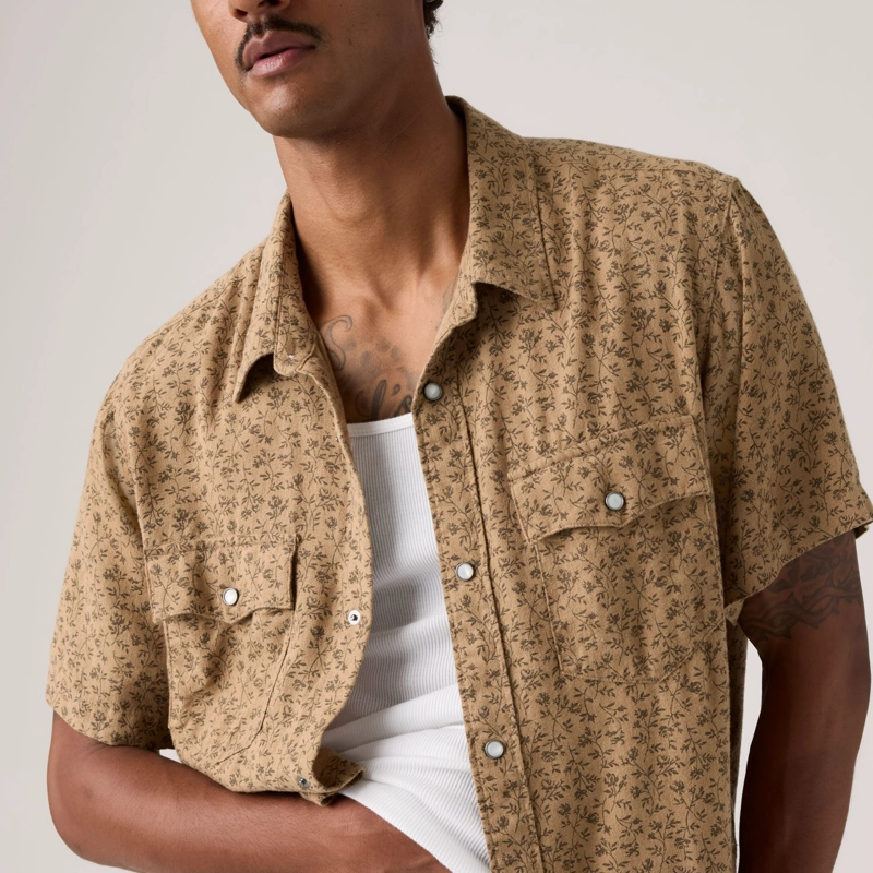 CAMISA HOMBRE SS RELAXED FIT WESTERN CAFE LEVIS A5722-0039 - 4