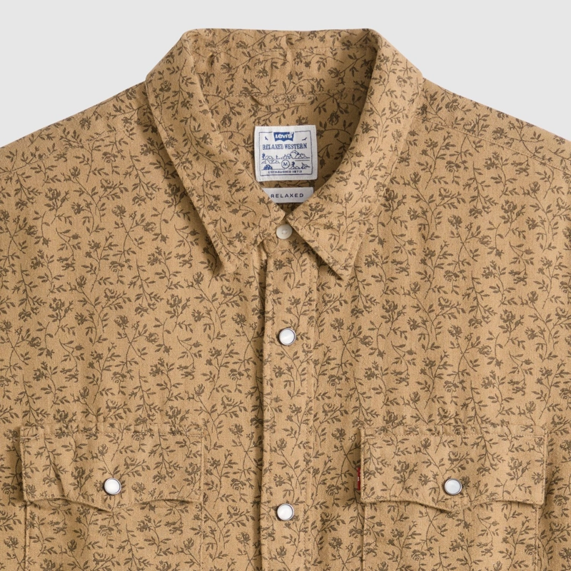 CAMISA HOMBRE SS RELAXED FIT WESTERN CAFE LEVIS A5722-0039 - 5