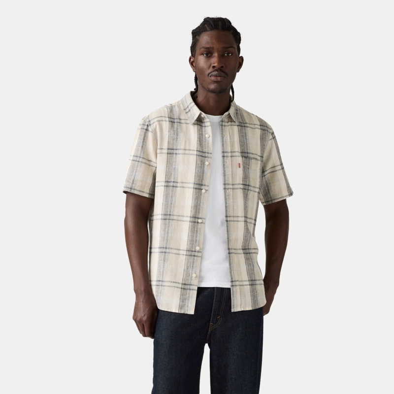 CAMISA HOMBRE SUNSET 1 PKT STANDRD BEIGE LEVIS 86624-0074 M