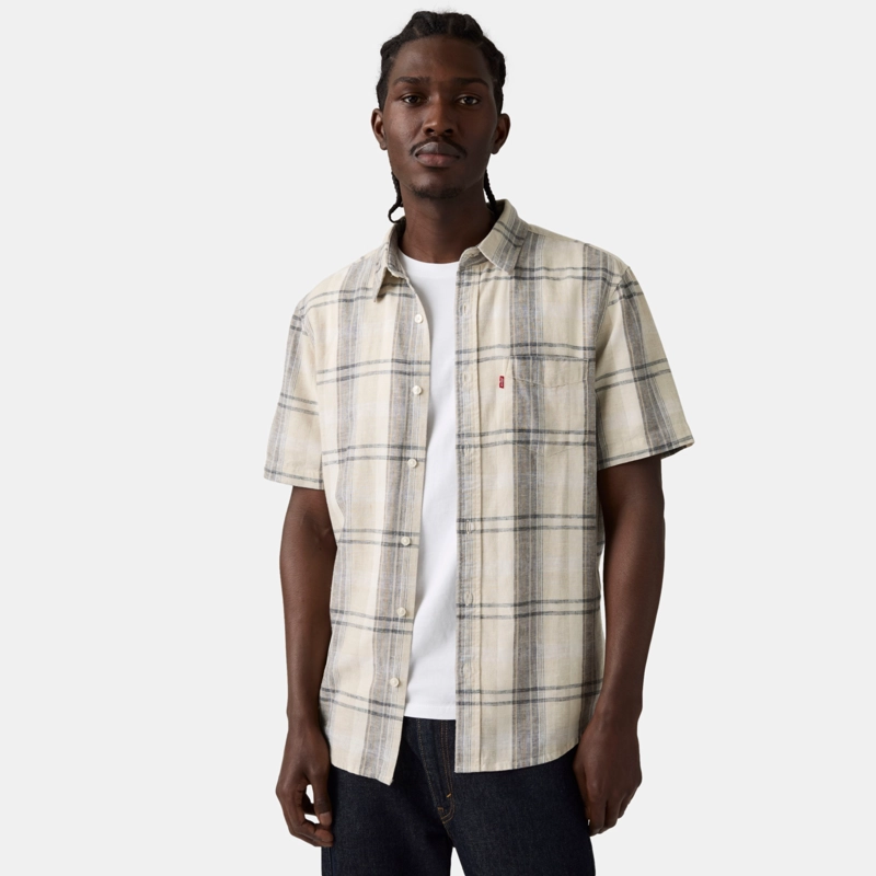 CAMISA HOMBRE SUNSET 1 PKT STANDRD BEIGE LEVIS 86624-0074 - 3