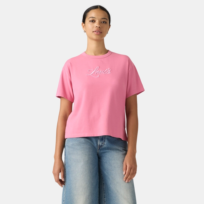 POLERA MUJER VINTAGE TEE ROSADO LEVIS 005OY-0044 - 1